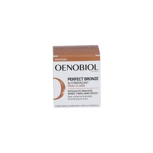 Oenobiol Perfect Bronze Autobronzant 30 Capsules 