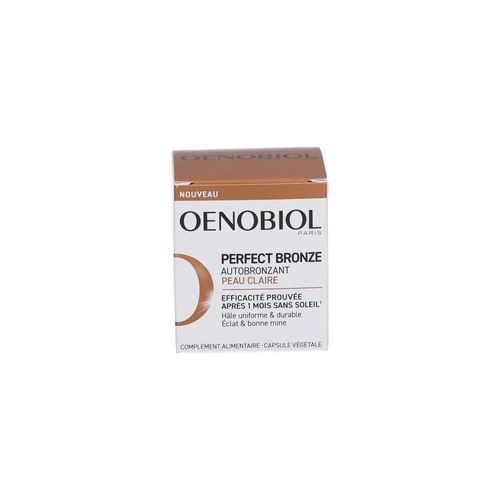 Oenobiol Perfect Bronze Autobronzant 30 Capsules 