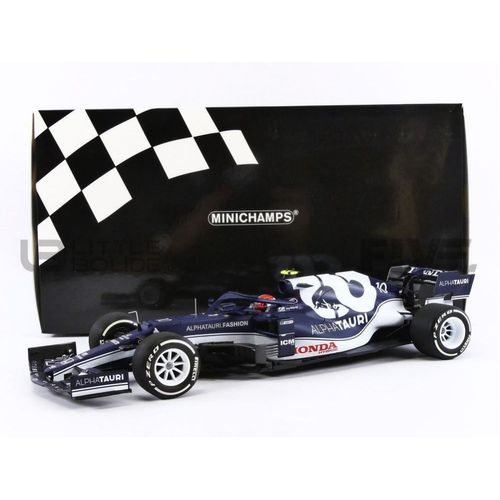 Minichamps 1/18 117210110 Alpha Tauri At02 - Gp Bahrein 2021 (P. Gasly) Diecast Modelcar-Minichamps