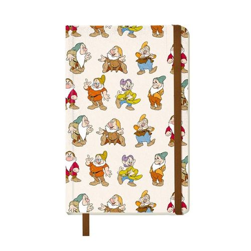 Carnet De Notes Les Sept Nains Blanche-Neige Disney