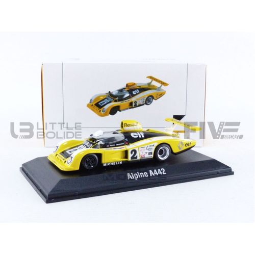 Norev 1/43 - 7711780929 - Alpine A442 - Winner Le Mans 1978-Norev