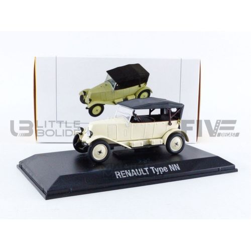 Norev 1/43 7711575944 Renault Type Nn Torpedo - 1925 Diecast Modelcar-Norev
