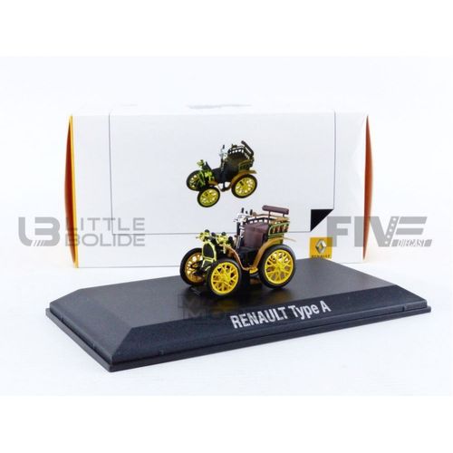 Norev 1/43 7711575940 Renault Type A - 1898 Diecast Modelcar-Norev