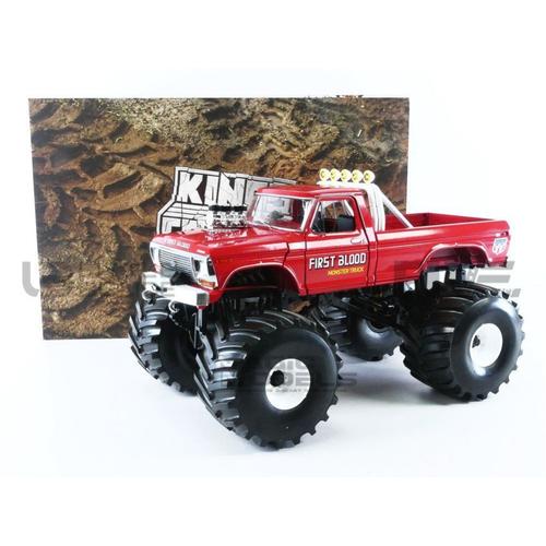 Greenlight Collectibles 1/18 - 13608 - Ford F 250 Monster Truck - First Blood 1978-Greenlight