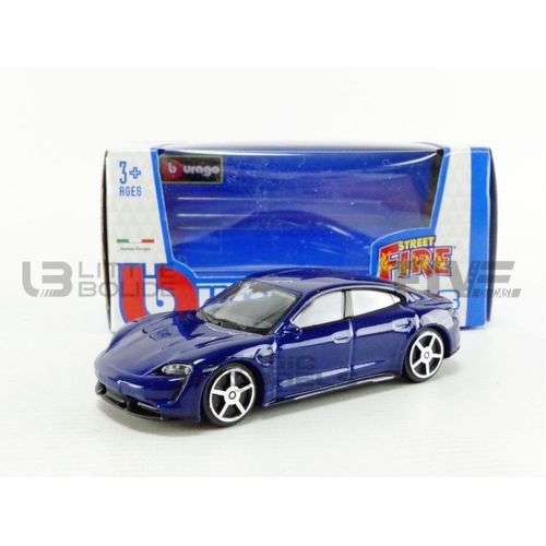 Bburago 1/43 - 30433bl - Porsche Taycan - 2018-Bburago