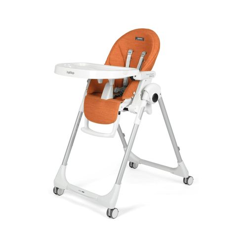 Chaise Haute Prima Pappa Follow Me - Wonder Orange - Peg Perego - Peg Perego