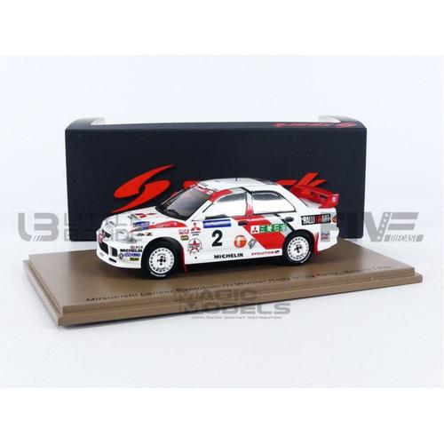 Spark 1/43 - S6514 - Mitsubishi Lancer Evolution Iii - Rallye Hong Kong 1996-Spark