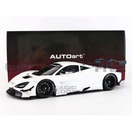 Autoart 1/18 - 81940 - Mclaren 720s Gt3 Plain Body Version-Autoart