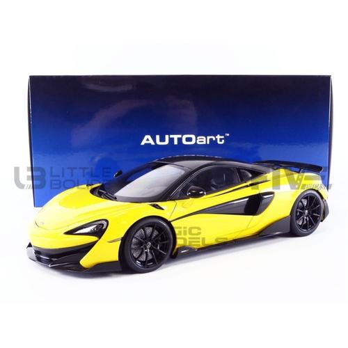 Autoart 1/18 76082 Mclaren 600lt Diecast Modelcar-Autoart