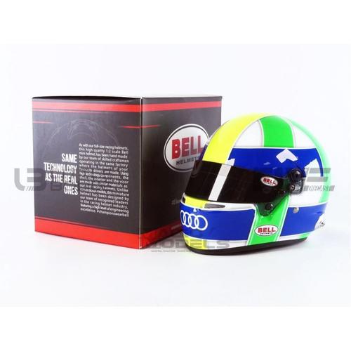 Mini Helmet 1/2 4100129 Casque Lucas Di Grassi - Audi 2021 Diecast Modelcar