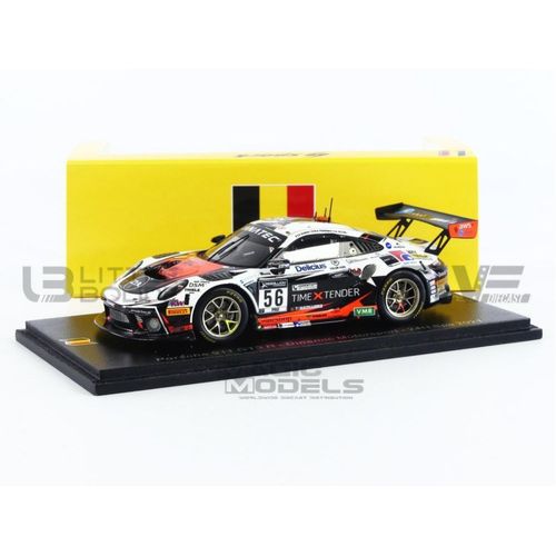Spark 1/43 - Sb475 - Porsche 911 Gt3 R - Spa 2021-Spark