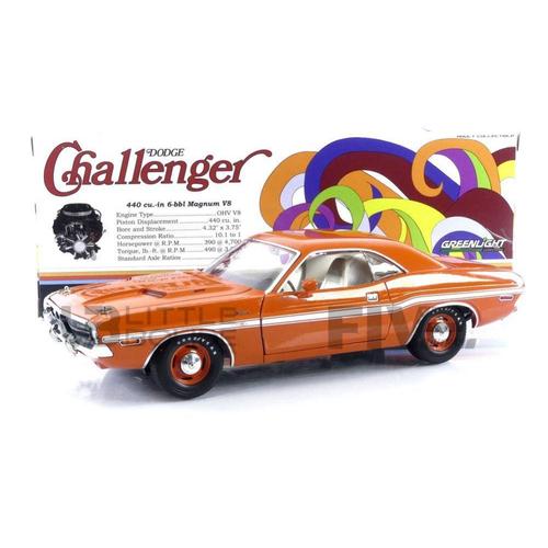 Greenlight Collectibles 1/18 - 13630 - Dodge Challenger R/T - 1970-Greenlight