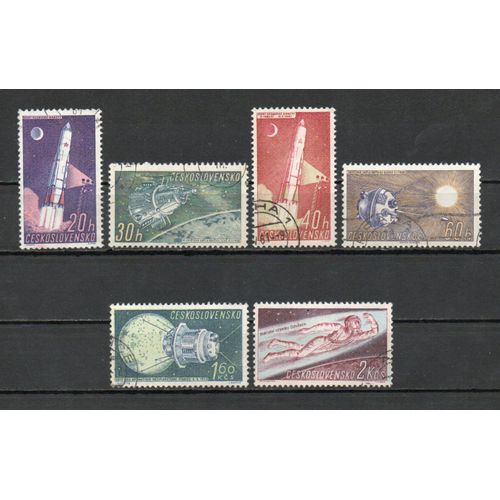Timbre-Poste De Tchécoslovaquie