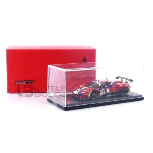 Looksmart 1/43 - Lsrc105 - Ferrari 488 Gt3 - Spa 2021-Looksmart