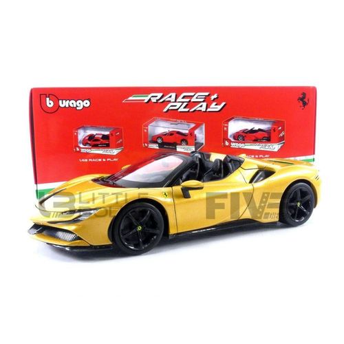 Bburago 1/18 - 16016y - Ferrari Sf90 Spider - 2020-Bburago