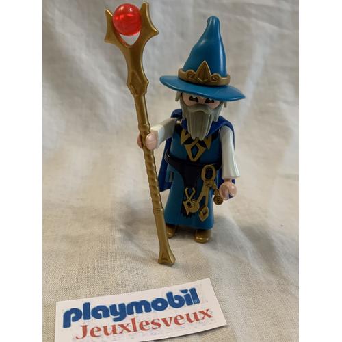 Playmobil 9241 : Le Magicien - Tour Boite Magique - Série 12 Garçons