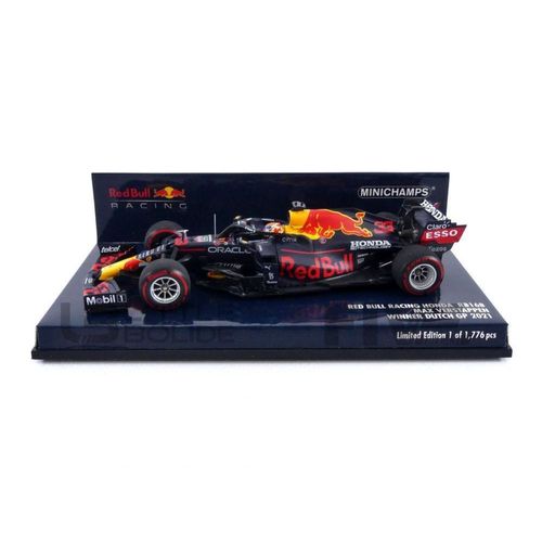 Minichamps 1/43 410211433 Red Bull Rb16b Honda - Winner Dutch Gp 2021 (M. Verstappen) Diecast Modelcar-Minichamps