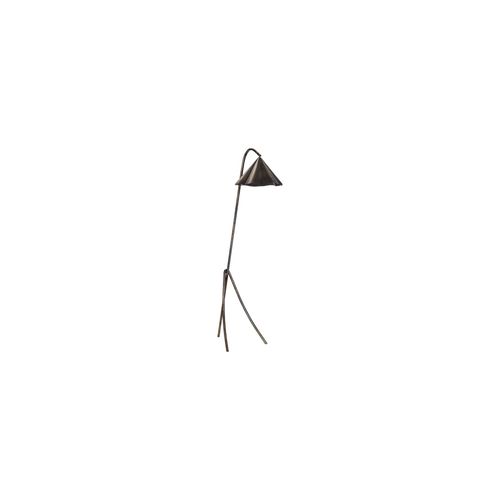 Lampadaire En Laiton Marron H130