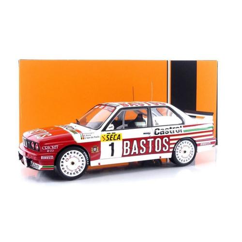 Ixo 1/18 - 18rmc081a - Bmw M3 E30 - Spa 1991-Ixo