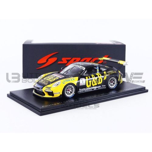 Spark 1/43 - S8498 - Porsche 911 Gt3 Cup - Scandinavie 2020-Spark