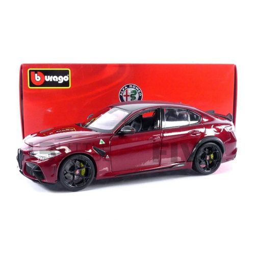Bburago 1/18 11048r Alfa-Romeo Giulia Gta - 2020 Diecast Modelcar-Bburago