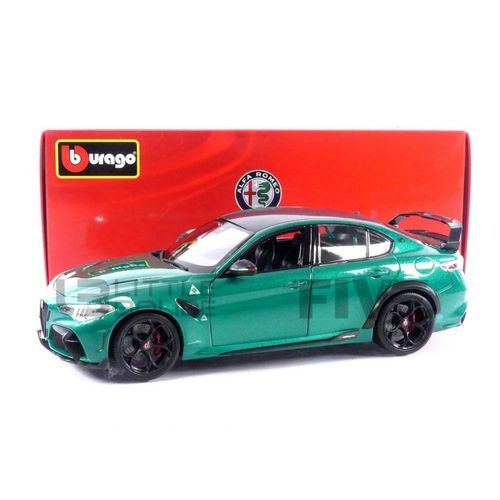 Bburago 1/18 11049gr Alfa-Romeo Giulia Gtam - 2020 Diecast Modelcar-Bburago