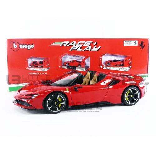 Bburago 1/18 - 18016car - 16016car - Ferrari Sf90 Stradale Hybrid Spider - 2020-Bburago