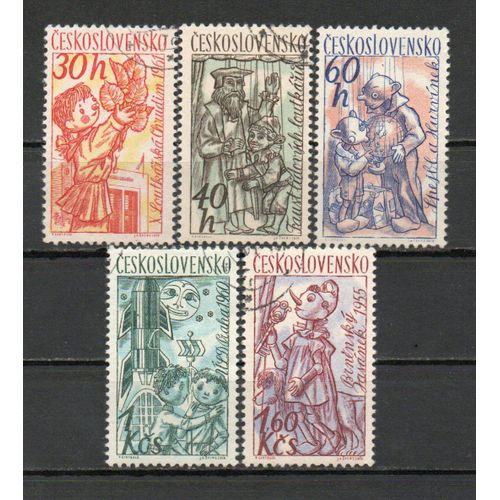 Timbre-Poste De Tchécoslovaquie