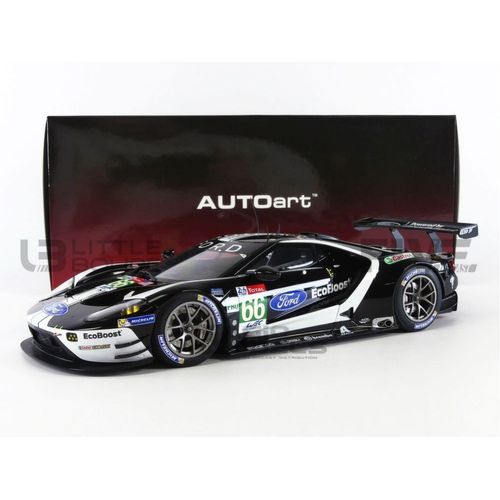 Autoart 1/18 - 81910 - Ford Gt - Le Mans 2019-Autoart