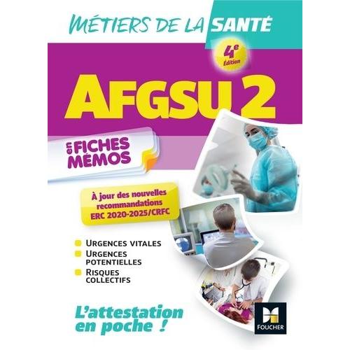 Afgsu 2 En Fiches Mémos - Métiers De La Santé