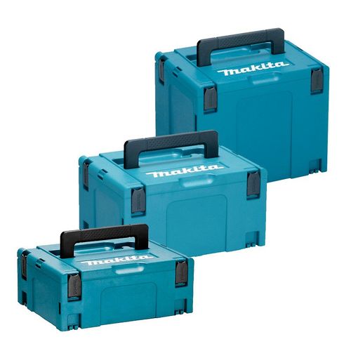Lot de 3 boîtes de transport MAKPAC tailles 2, 3 et 4 - MAKITA MAKPACSET
