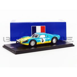 Spark 1/43 - Sf169 - Porsche 904 Gts - Winner Rallye Elbeuf 1967-Spark
