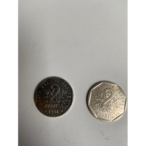 Pièce 2 Francs 1981