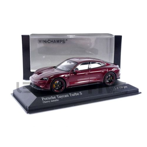 Minichamps 1/43 - 410068474 - Porsche Taycan Turbo S - 2020-Minichamps