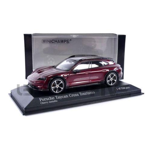 Minichamps 1/43 - 410069300 - Porsche Taycan Cross Tourismo Turbo S - 2021-Minichamps