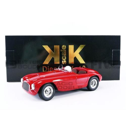 Kk Scale Models 1/18 180911r Ferrari 166 Mm Barchetta - 1949 Diecast Modelcar-Kk Scale Models