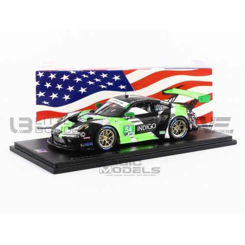 Spark 1/43 - Us127 - Porsche 911 Gt3 R - Daytona 2020-Spark