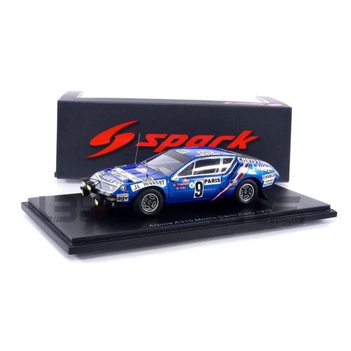 Spark 1/43 - S5496 - Alpine A310 - Rallye Monte Carlo 1976-Spark