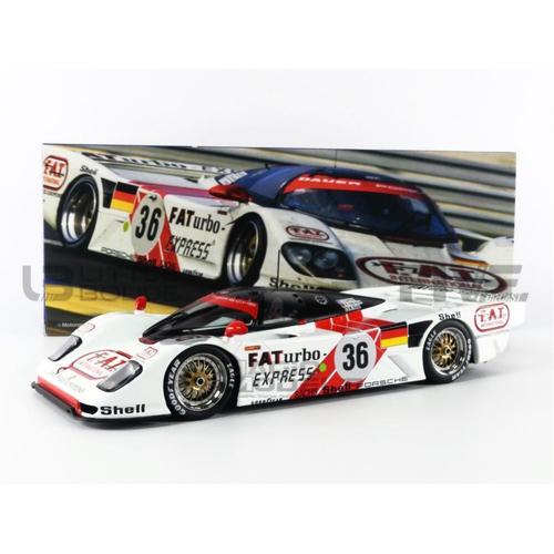 Werk 83 1/18 W18005001 Dauer - Porsche 962 3.0l Turbo - Winner Le Mans 1994 Diecast Modelcar-Werk 83