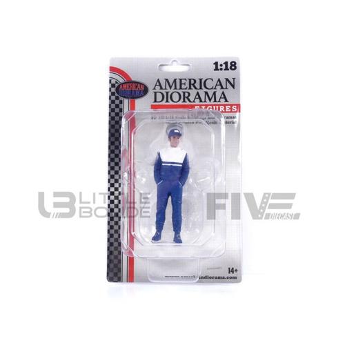 American Diorama 1/18 76355 Figurines Figures A Race Legends Series 1990 Diecast Modelcar-American Diorama