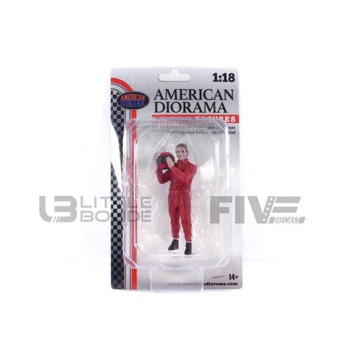 American Diorama 1/18 - 76352 - Figurines Figures B Race Legends Series 70-American Diorama