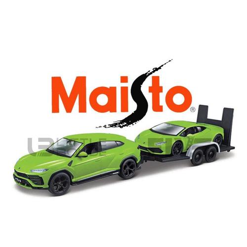 Maisto 1/24 32753gr Lamborghini Urus + Huracan Diecast Modelcar-Maisto