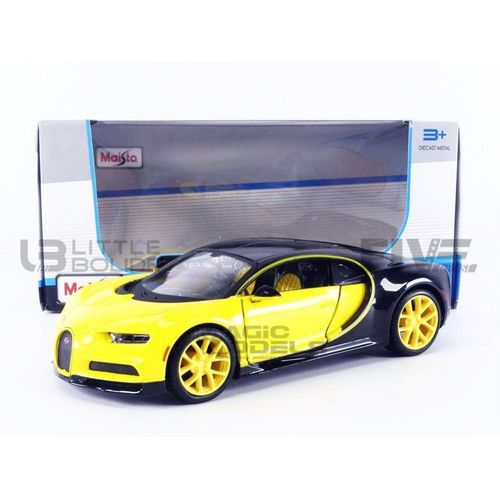 Maisto 1/24 31514y Bugatti Chiron - 2018 Diecast Modelcar-Maisto