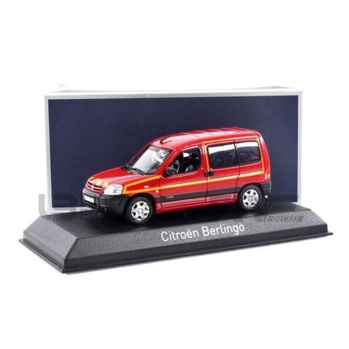 Norev 1/43 - 155721 - Citroen Berlingo Pompiers - 2004-Norev