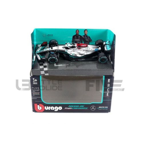 Bburago 1/43 - 38065-63r - Mercedes - Amg W13e Performance - Season Car 2022 (G. Russell)-Bburago