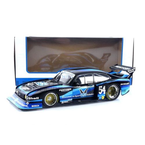 Mcg 1/18 - 18809bk - Ford Capri Turbo Gr.5 - Zolder 1980-Mcg