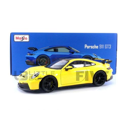 Maisto 1/18 - 36458y - Porsche 911 Gt3 - 2022-Maisto