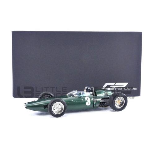 Gp Replicas 1/18 - Gp124awd - Brm P57 - Winner South Africa Gp 1962 (G. Hill )-Gp Replicas