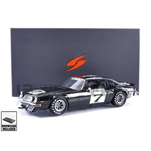 Spark 1/18 - 18us010 - Chevrolet Camaro - Winner Michigan Iroc 1974-Spark