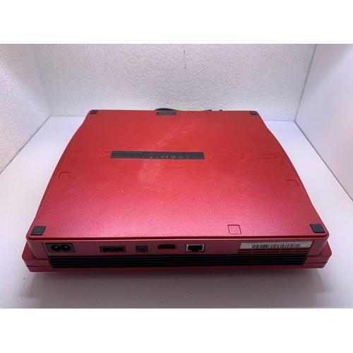 Sony Playstation 3 Slim Scarlet Edition Limitée 320 Go Rouge